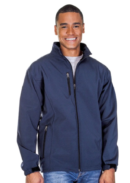 Men's 3 Layer Fleece Bonded Soft Shell Jacket